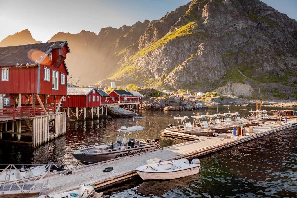 Å Rorbuer by Classic Norway Hotels, village de Å — Lofoten