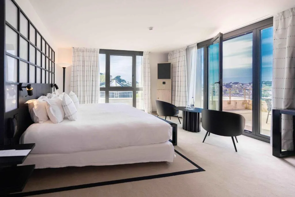 Chambre Hotel Agapa Perros Guirect Cote granit rose