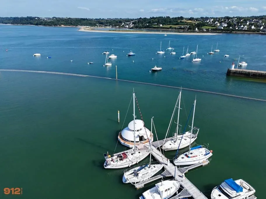 Hotel bateau anthenea perros guirec bretagne