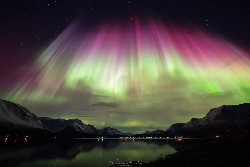 Voir les aurores boréales à Tromso