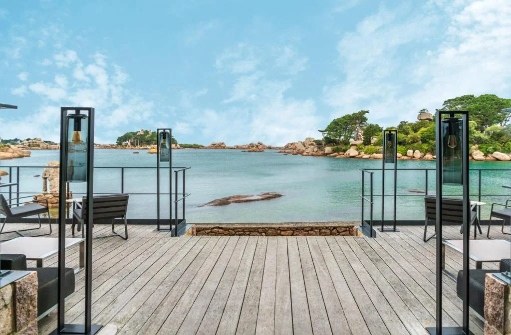 hotel Castel Beau Site Ploumanac'h Perros Guirec cote granit rose