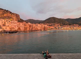 Que faire à Cefalu, découvrez la perle de Sicile Que faire Cefalu Coucher de soleil Sicile