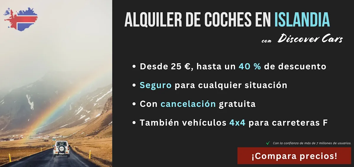 Alquiler coche bajato islandia discover cars