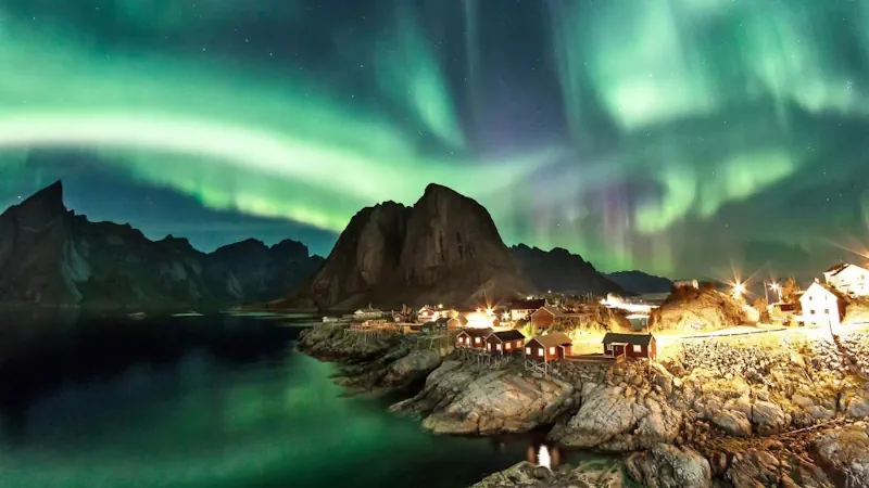 Eliassen Rorbuer, Hamnøy — Lofoten
