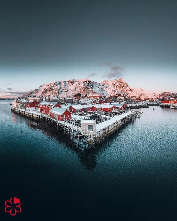 Hattvika Lodge, Ballstad — Lofoten