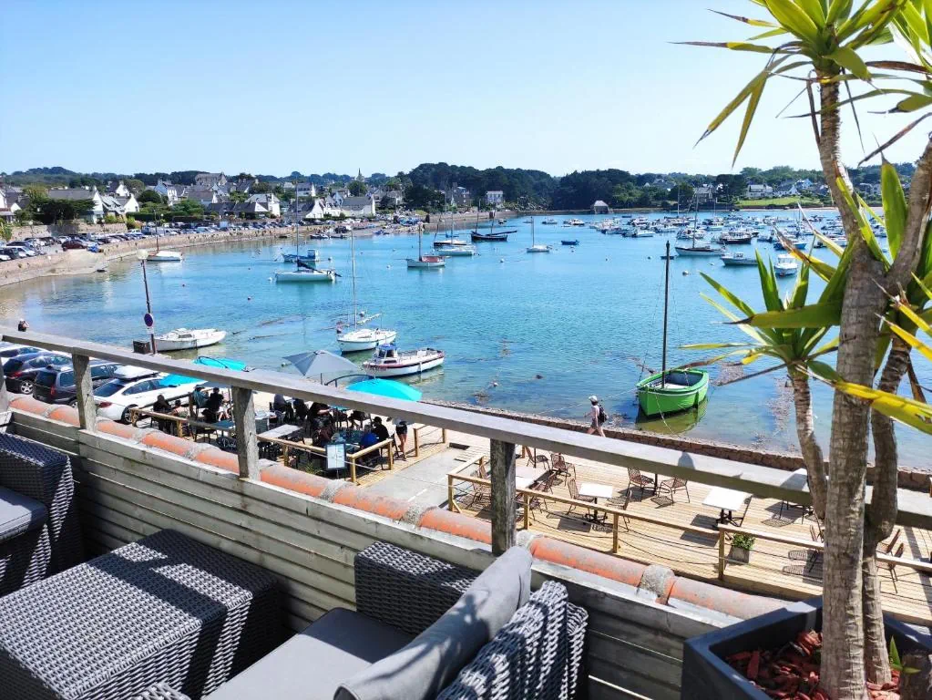 Hotel des rochers Perros Guirec Ploumanach