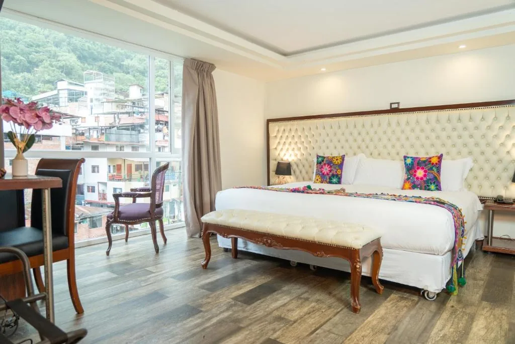 Jaya Machu Picchu Boutique Hotel — suite con jacuzzi