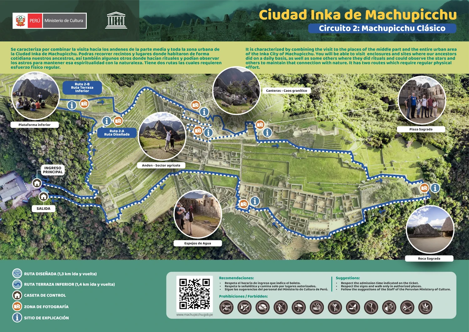 Machu picchu circuit 2 choisir itinéraire Machu picchu circuit 2 choisir itinéraire