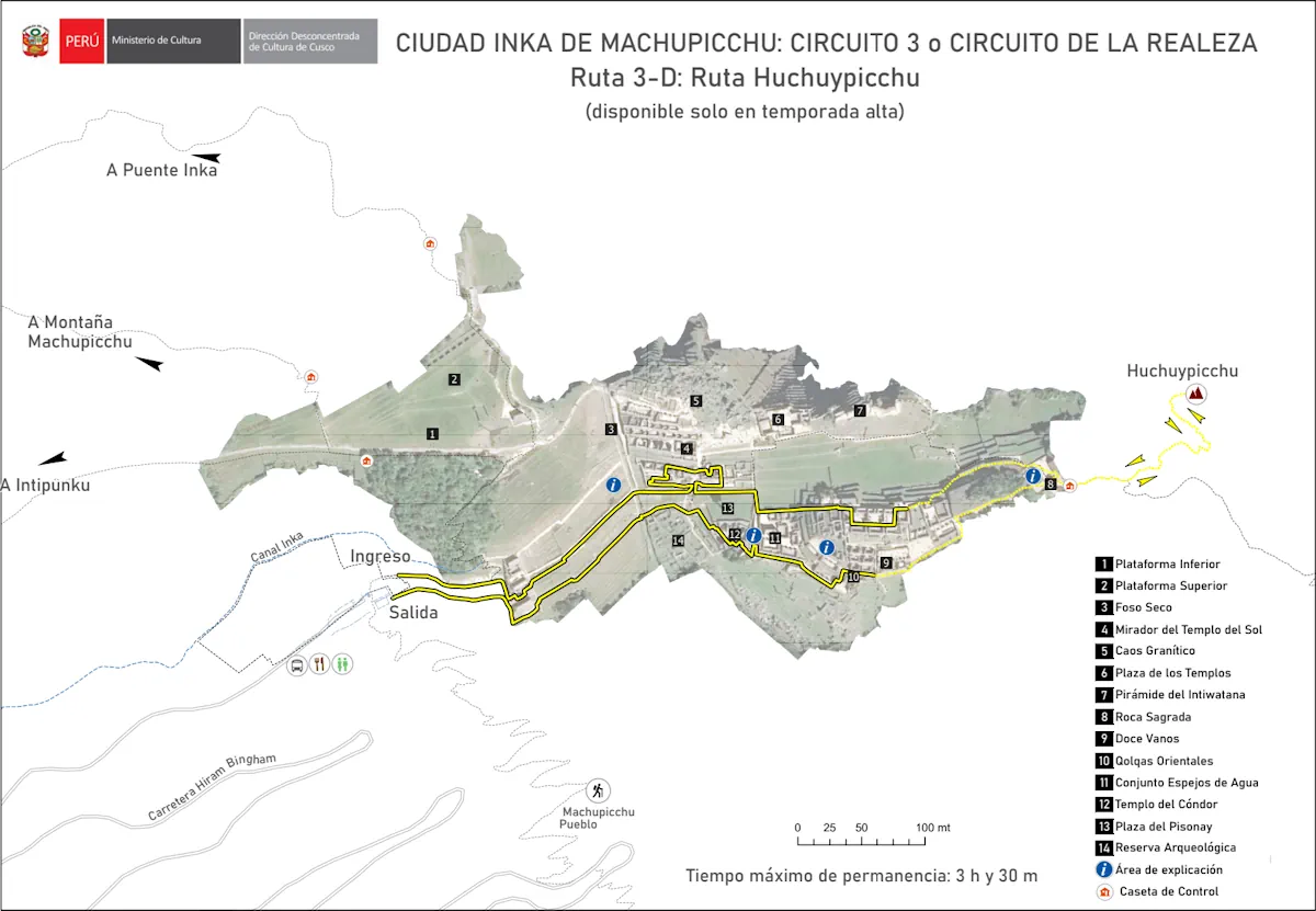 Machu Picchu circuit 3D itinéraire choisir Machu Picchu circuit 3D itinéraire choisir