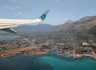 Comment aller de l’aéroport de Palerme au centre ville (bus, train, taxi et plus) Prendre avion aéroport Palerme Sicile