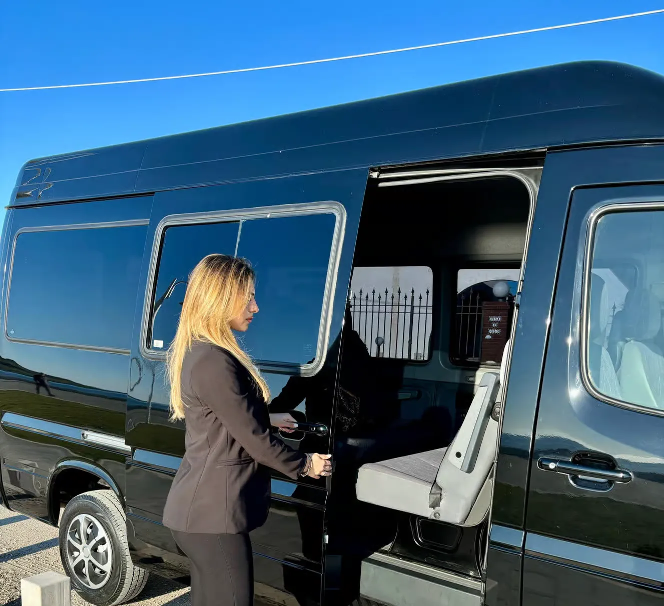 Transfert privé depuis l'aéroport de Palerme avec Sicilux