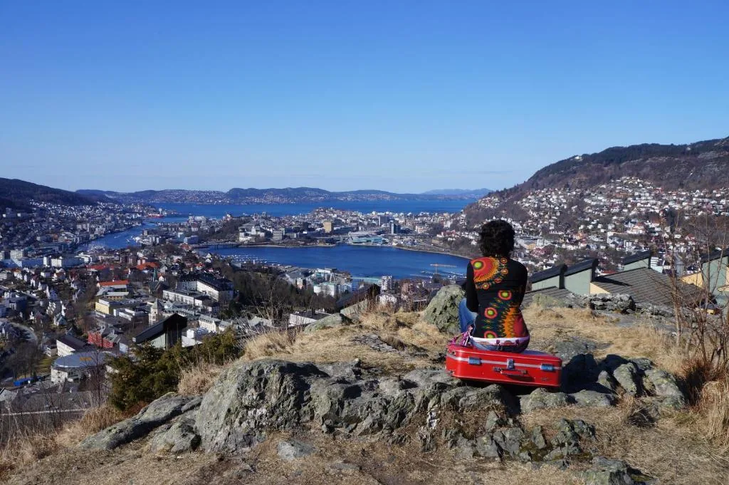 Bergen Hostel Montana, auberge avec vue panoramique sur les collines