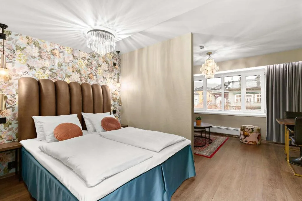 Ole Bull Hotel & Apartments, en plein centre sur Ole Bulls plass