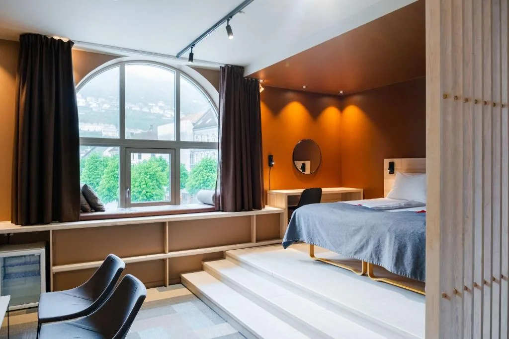 Citybox Bergen City, hôtel low-cost design en plein centre