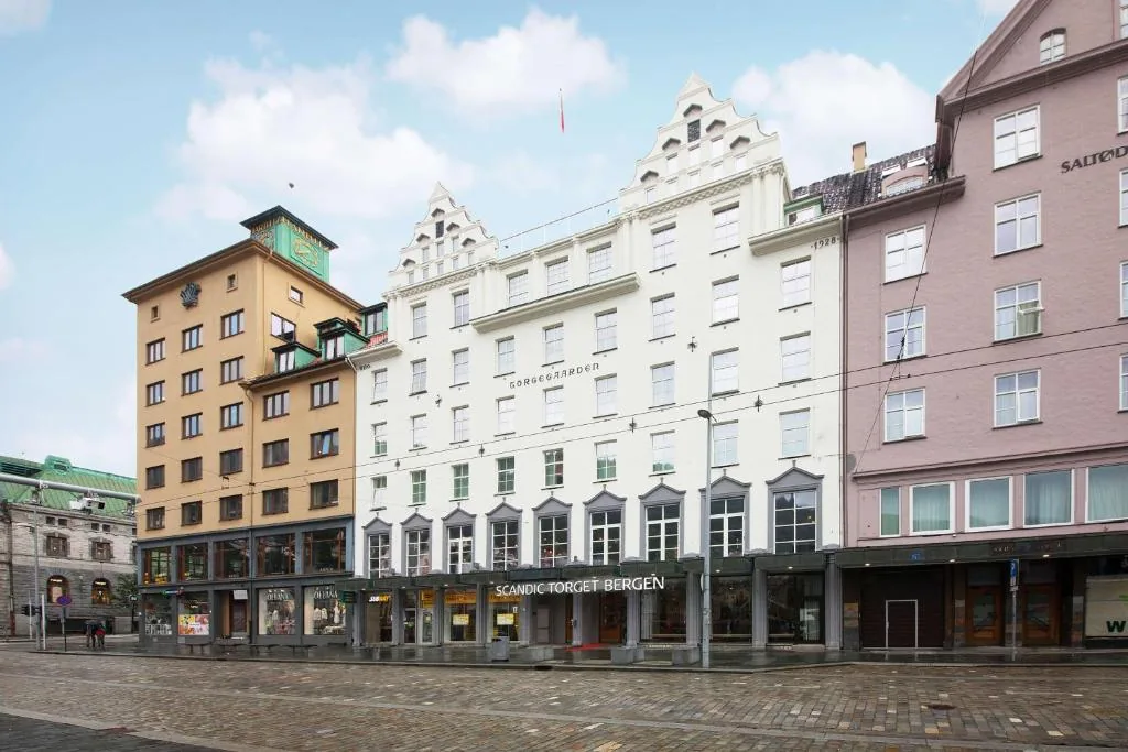 Scandic Torget Bergen, hôtel face au marché aux poissons