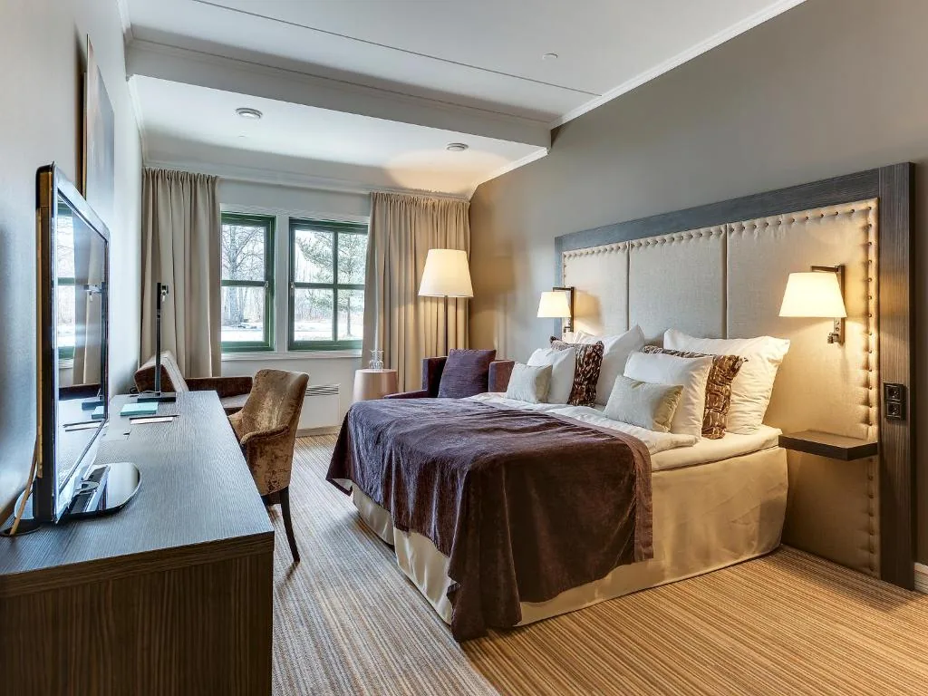 Clarion Hotel Oslo Airport — espaces communs modernes