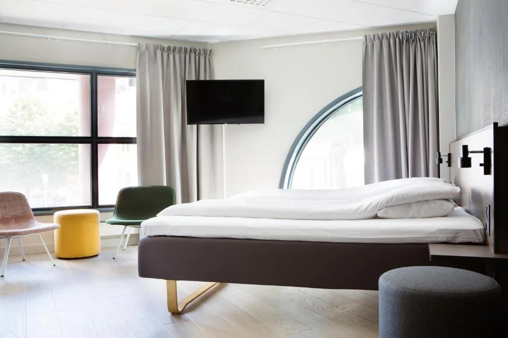 Comfort Hotel Bergen, entrée de la péninsule de Nordnes