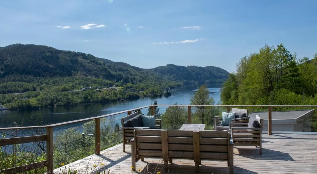 Fjellhagen Bjørkheim, maison d'hôtes en pleine nature norvégienne