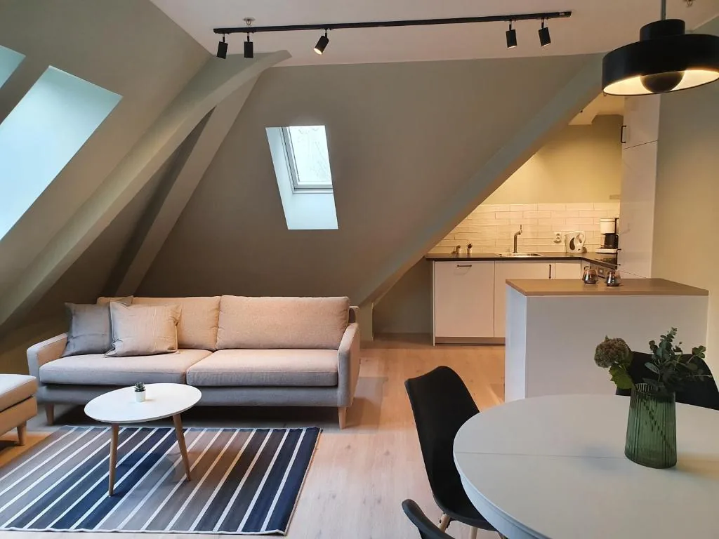 Kong Oscars Apartments, appartement 50 m² en centre de Bergen
