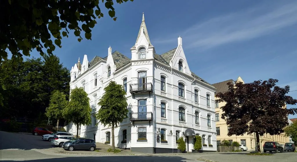 Hotel Park Bergen, charme vintage familial fin XIXe