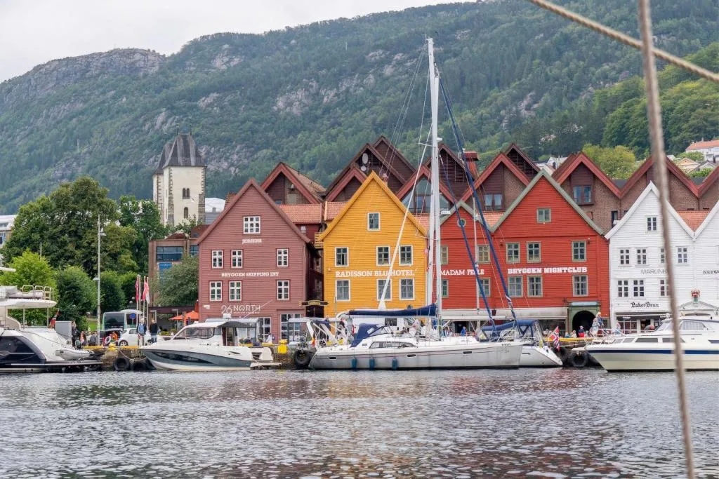 Radisson Blu Royal Hotel Bergen, juste à côté de Bryggen UNESCO