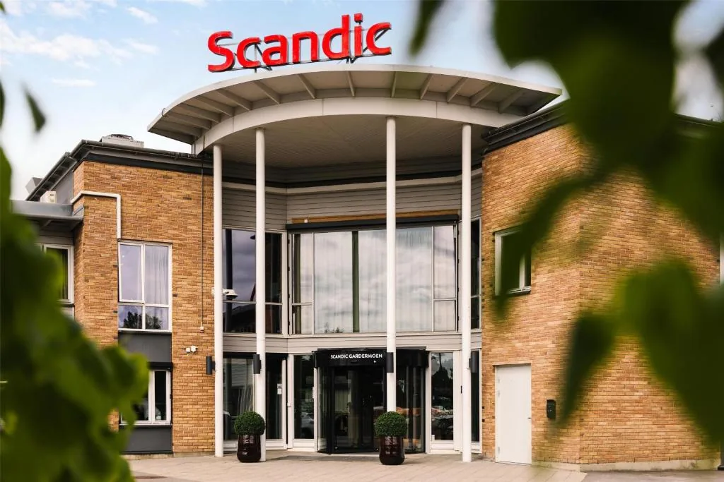 Scandic Gardermoen — chambre lumineuse