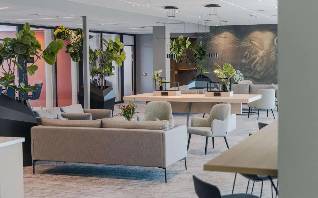 Best Western Plus Oslo Airport — espaces communs
