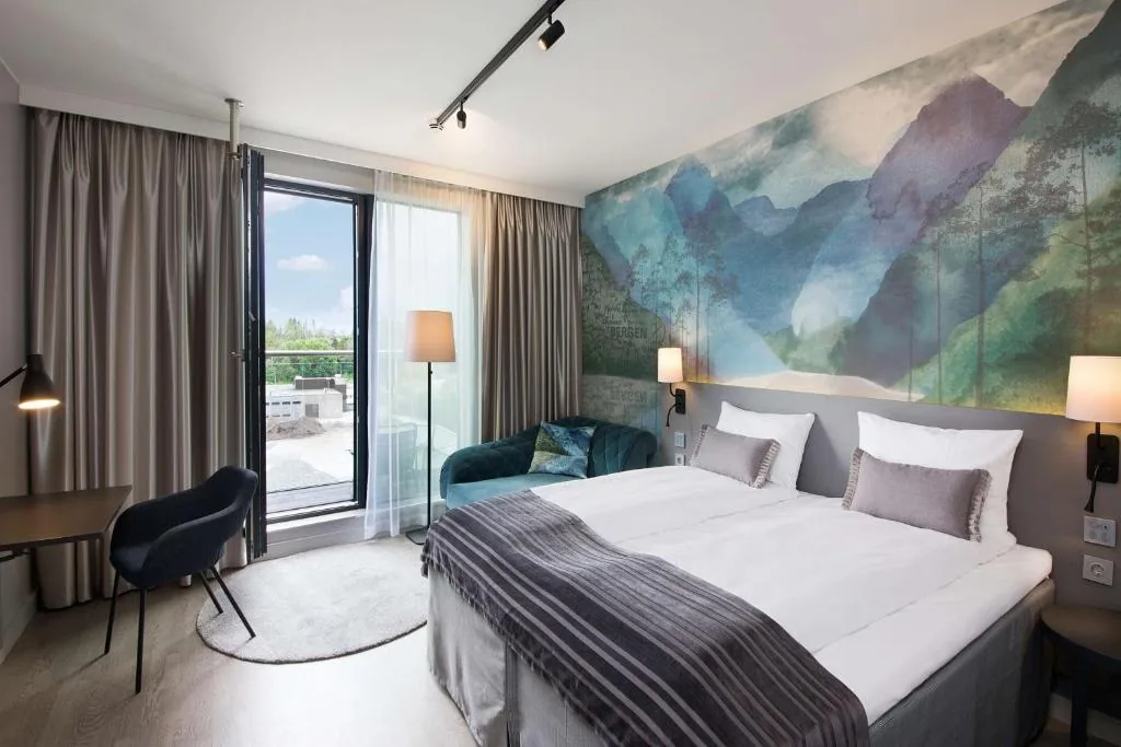 Scandic Flesland Airport, hôtel chaîne moderne proche aéroport