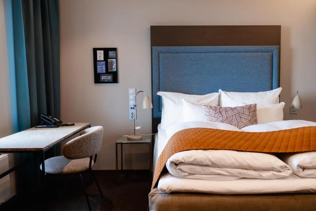 Clarion Hotel Bergen Airport, hôtel 4 étoiles directement à l'aéroport