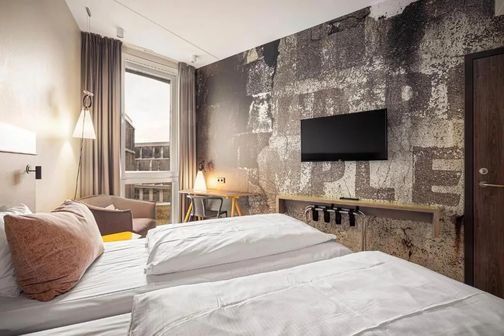 Comfort Hotel Bergen Airport, hôtel pratique pour transit
