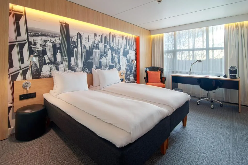 Thon Hotel Bergen Airport, hôtel chaîne pratique à Flesland
