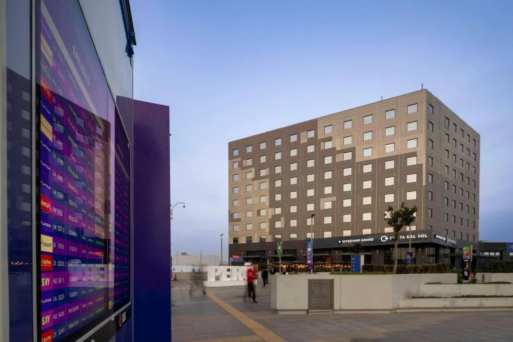 Wyndham Grand Costa Del Sol, hotel situado dentro del nuevo aeropuerto Jorge Chávez de Lima