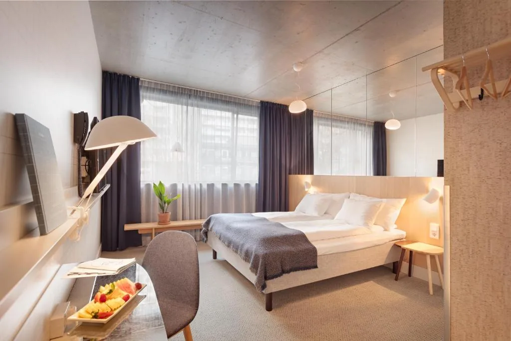Zander K Hotel à Bergen, design contemporain face à la gare