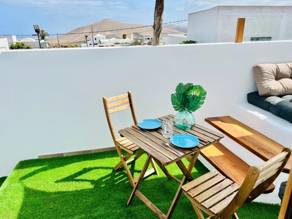 Casa Mirlos Nazaret — studio chez Céline hôte française Lanzarote