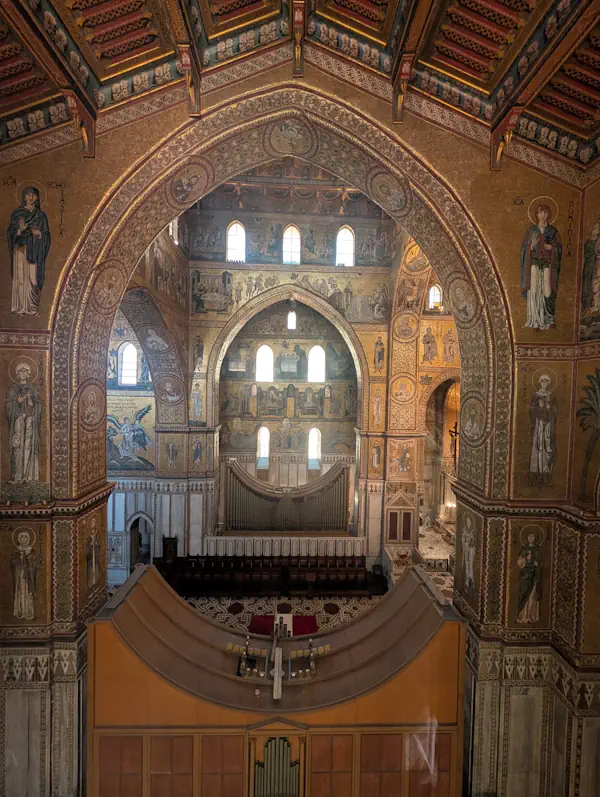 Visiter Cathédrale Monreale Mosaiques Palerme sicile