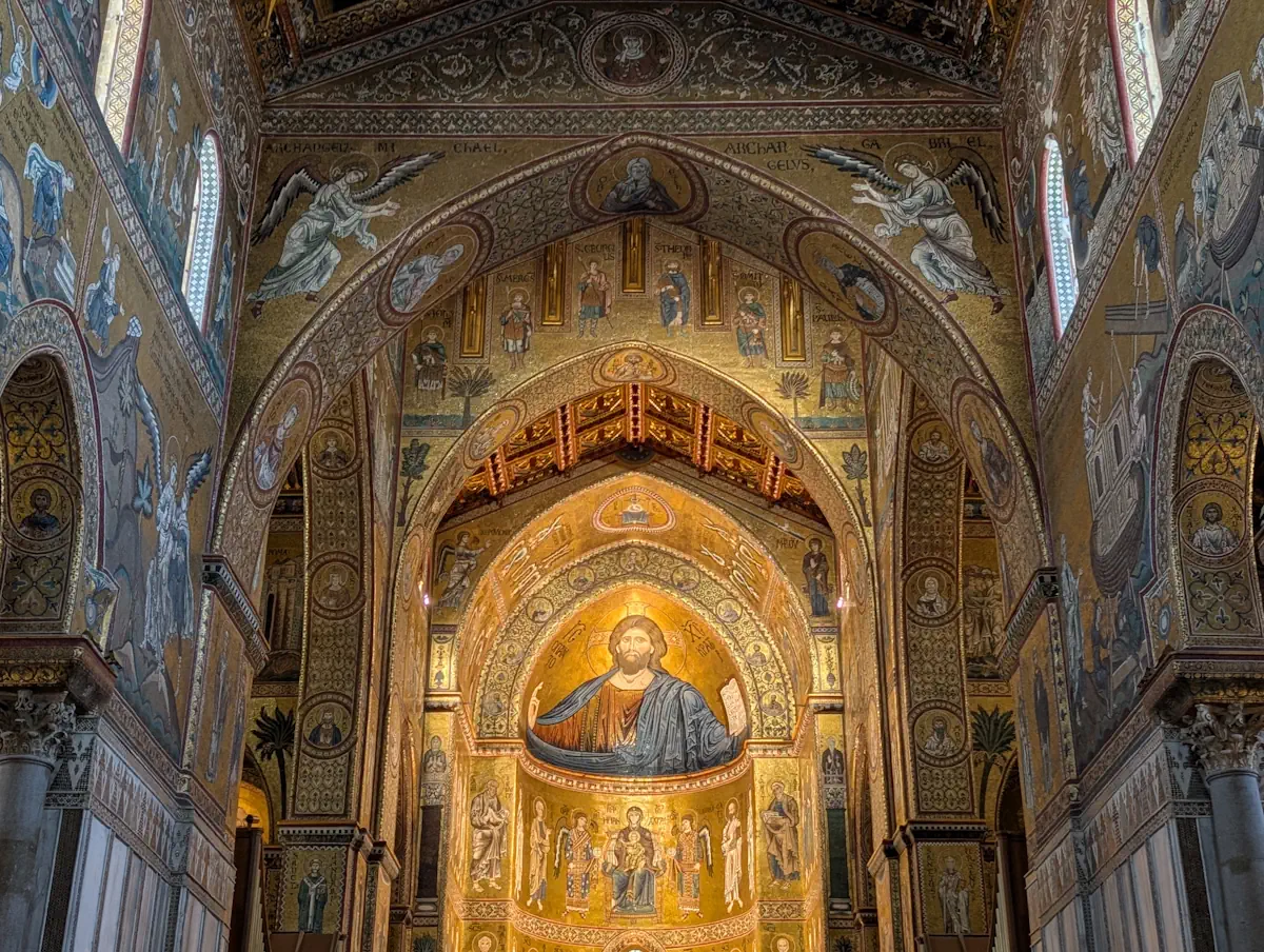Visiter Cathédrale Monreale Mosaiques Palerme sicile