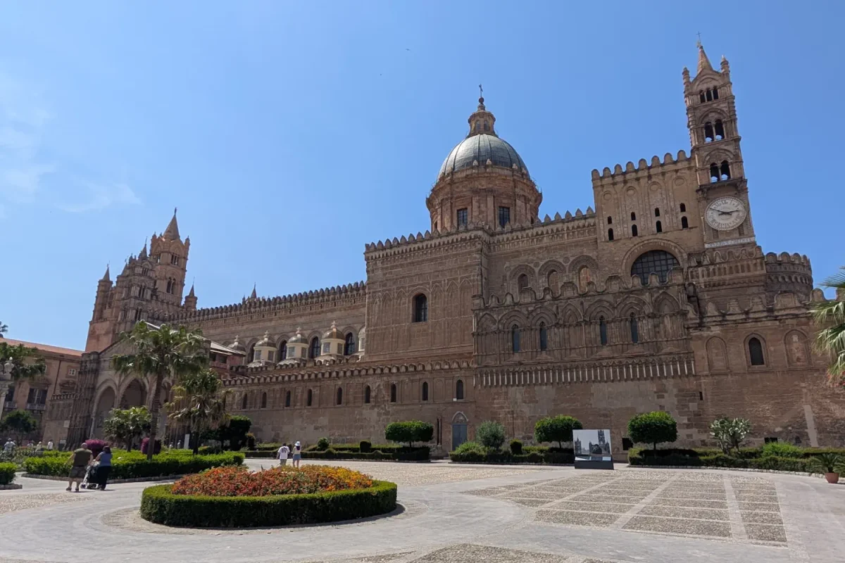 cathédrale de Palerme Sicile