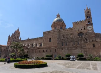 Sicile – Itinéraire d’une semaine entre Palerme et Cefalu cathédrale de Palerme Sicile