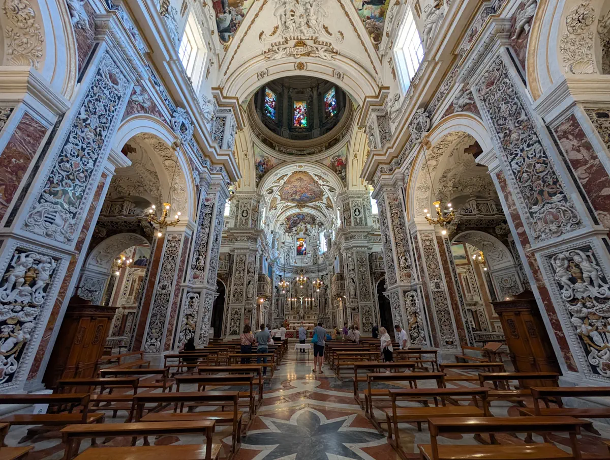 Eglise del Gesu Palerme