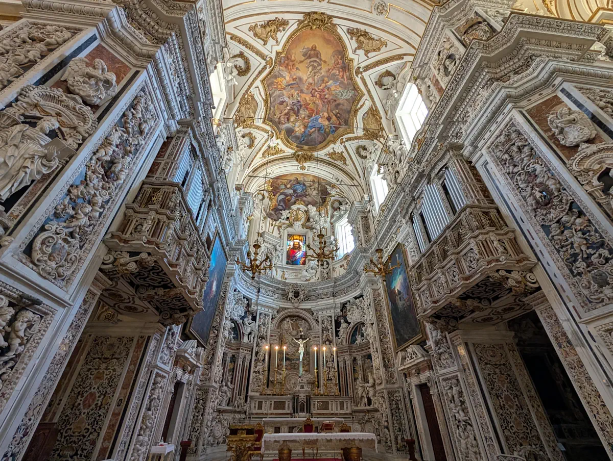 Eglise del Gesu Palerme
