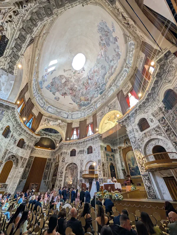 Eglise Saint Sauveur Palerme Mariage