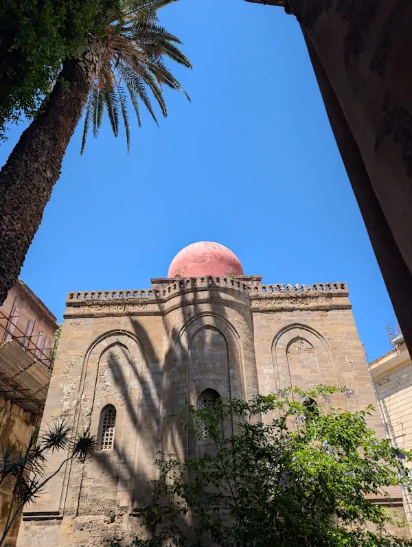 Eglise San Cataldo Palerme Arabo Normand