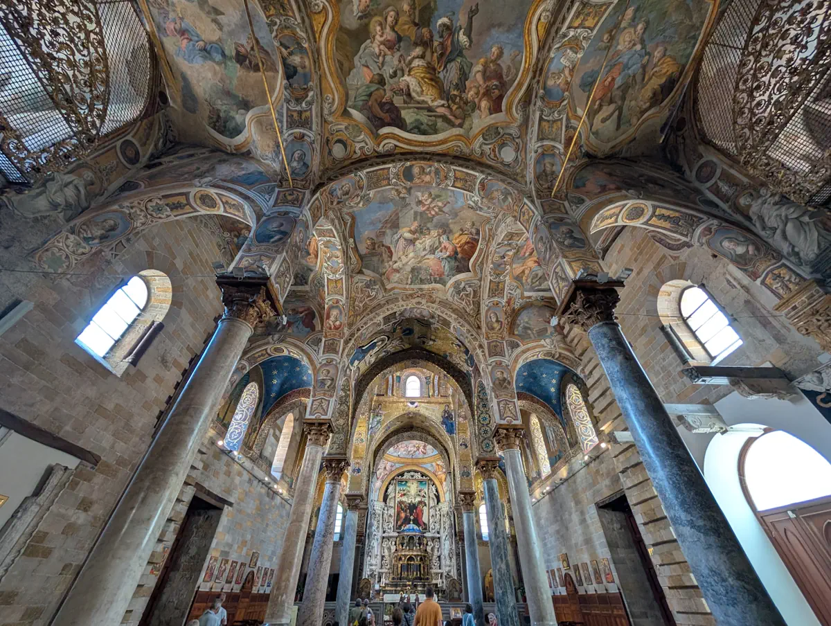 Eglise Santa Maria dell Ammiraglio Palerme Sicile