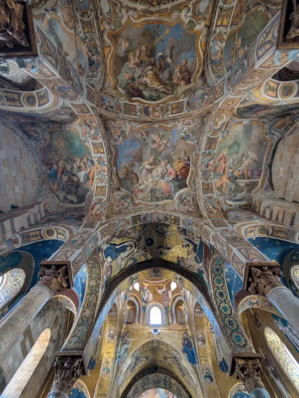 Eglise Santa Maria dell Ammiraglio Unesco Palerme Sicile