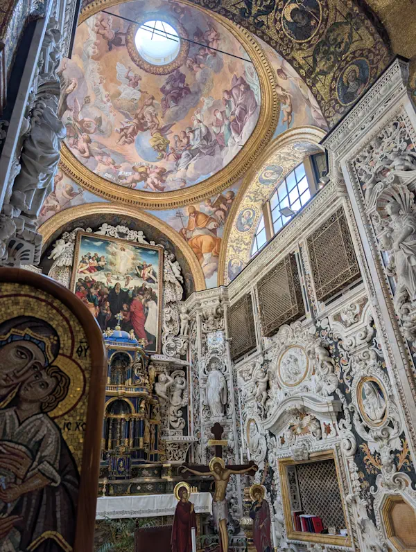 Eglise Santa Maria dell Ammiraglio Unesco Palerme Sicile