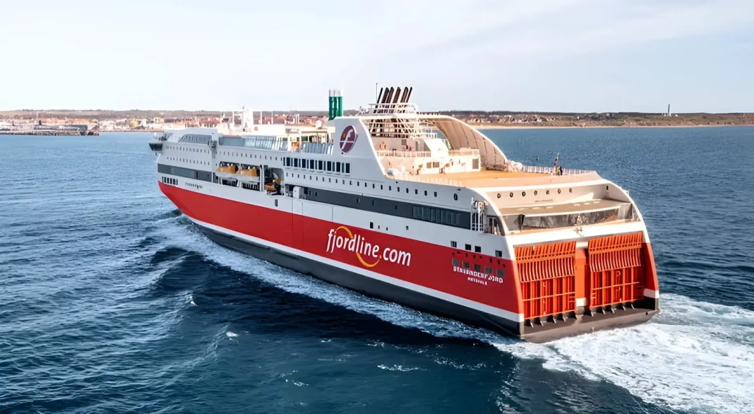 Prendre le ferry pour aller en Norvège depuis le danemark