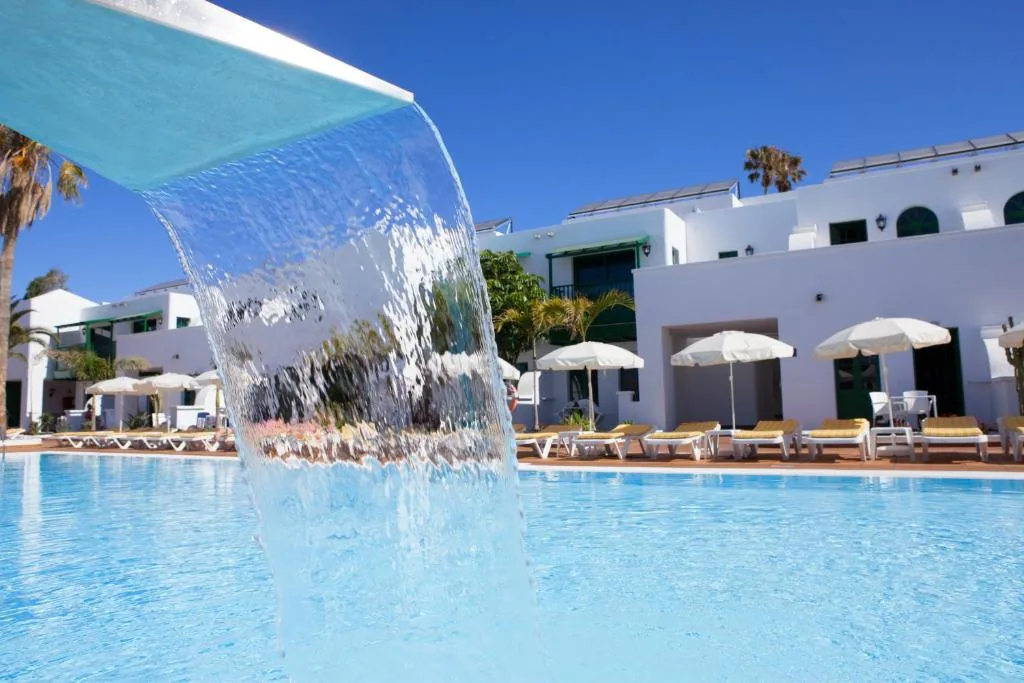 Gloria Izaro Club Hotel Puerto del Carmen — appart hôtel 2 piscines