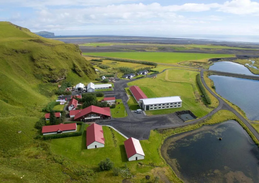 Hotel Katla by Keahotels — hotel confortable a 5 km de Vík con jacuzzi exterior, sauna y restaurante