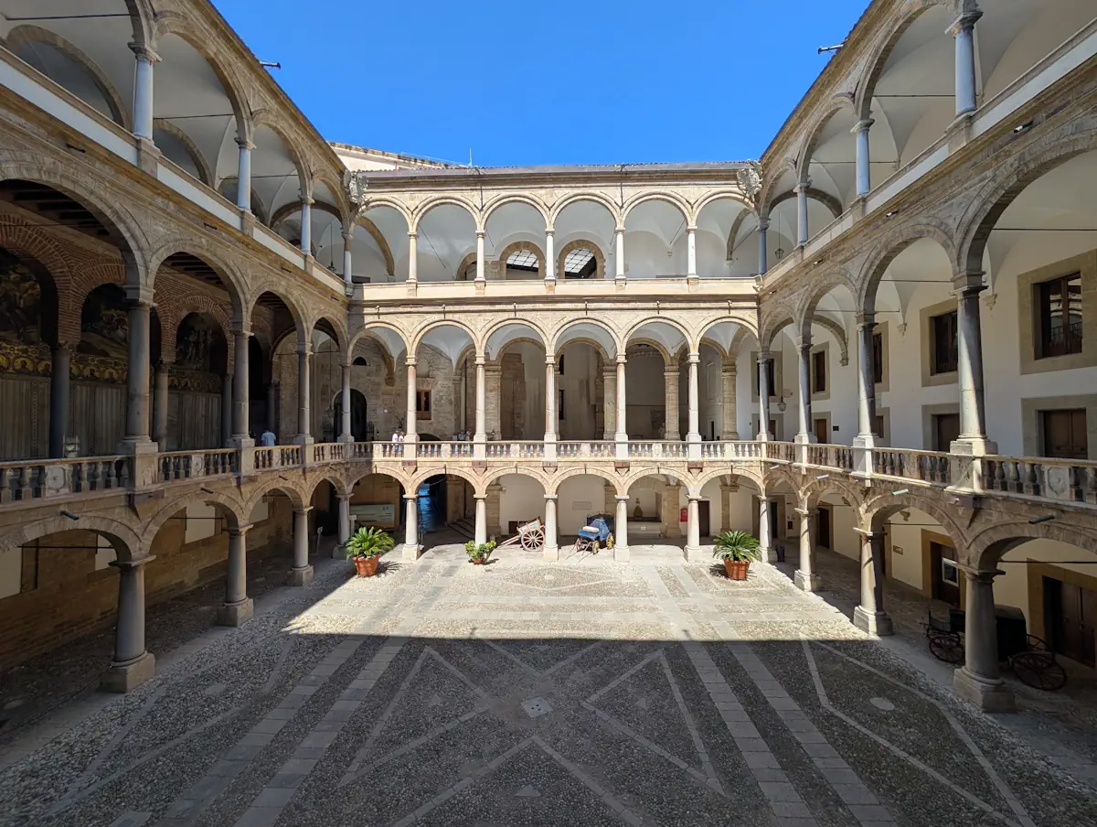 Palais des normands Palerme Sicile