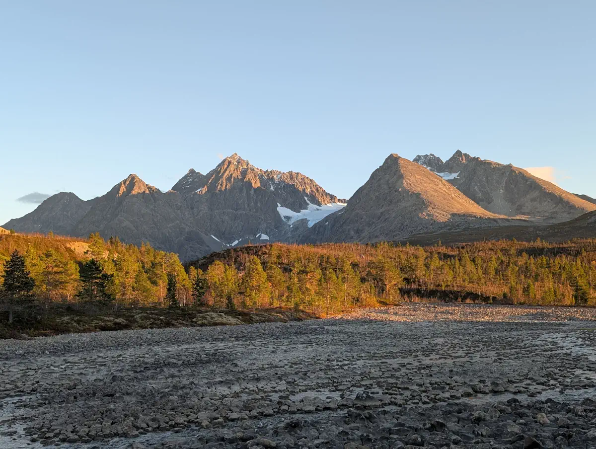 Randonnée Alpes Lyngen